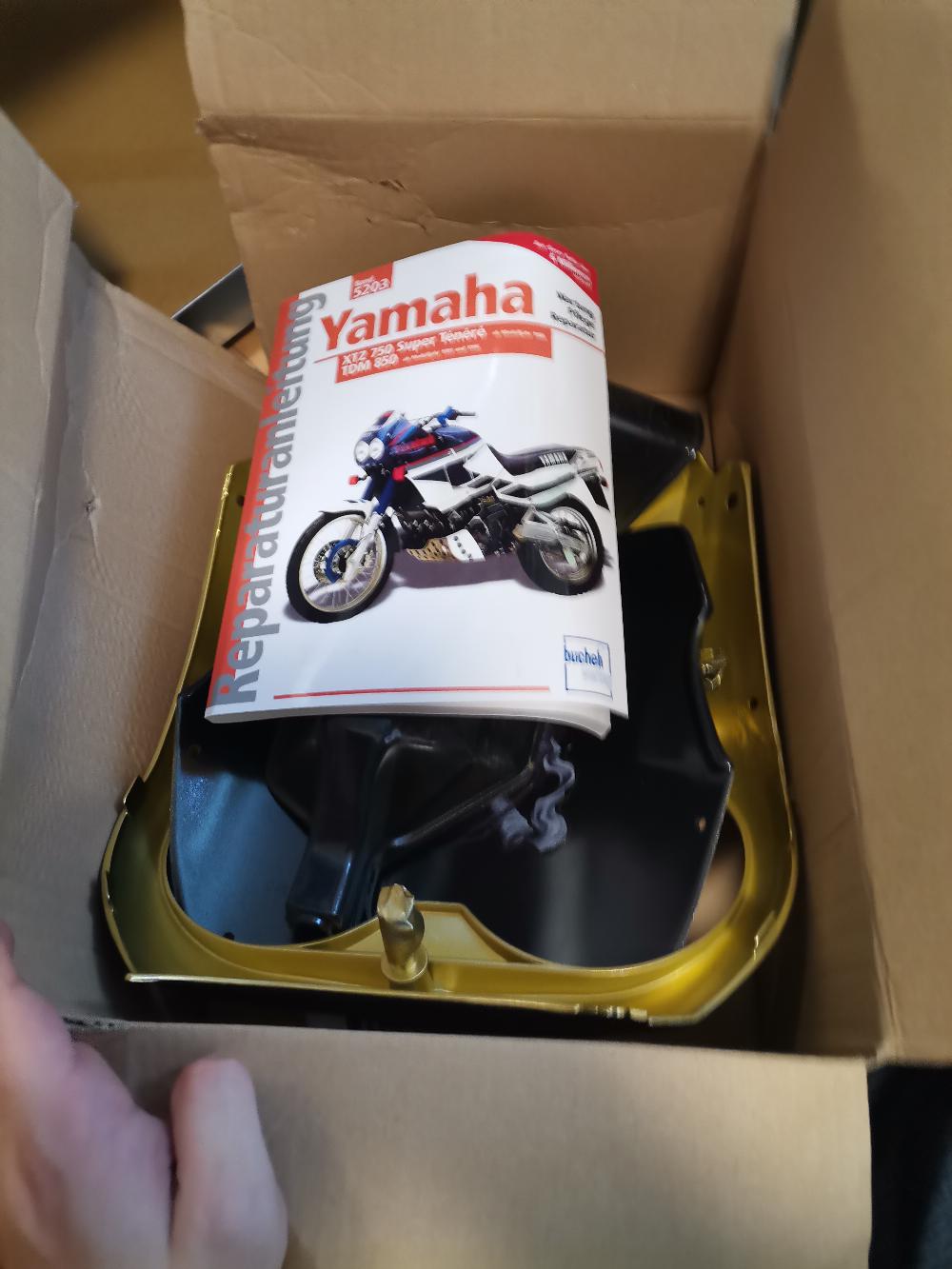 Motorrad verkaufen Yamaha XTZ 750 SUPER TENERE // ERSTE BAUREIHE  Ankauf